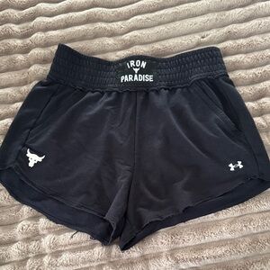 Under Armour Women's Black Athletic Shorts